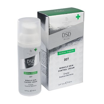 DSD De Luxe Miracle Skin Control Cream №007 - Крем от зуда, шелушения, сухости, гиперкератоза кожи головы 